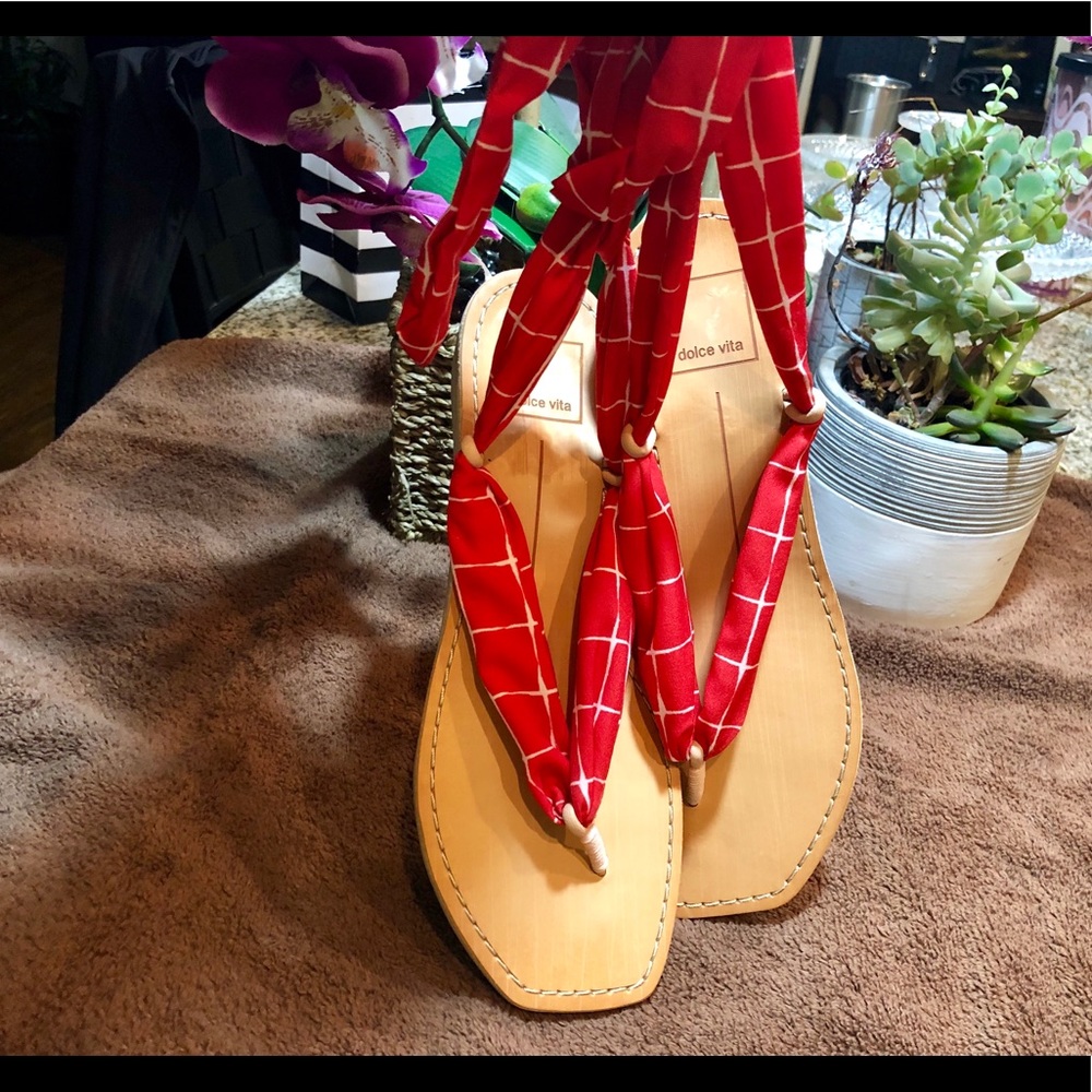 Dolce Vita Wrap Sandals